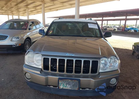 2006 Jeep Grand Cherokee Laredo из США, поврежденный, VIN 1J4GR48KX6C255466
